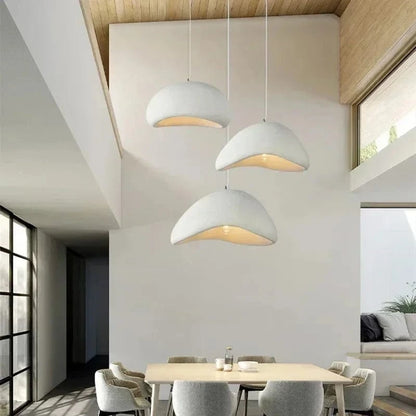 Verthara Nordic Minimalist LED Pendant Lamp – Adjustable Kitchen Pendant Lighting for Living Room and Dining Table, Various Sizes Available