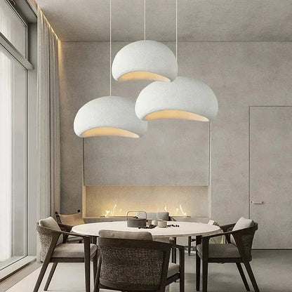 Verthara Nordic Minimalist LED Pendant Lamp – Adjustable Kitchen Pendant Lighting for Living Room and Dining Table, Various Sizes Available
