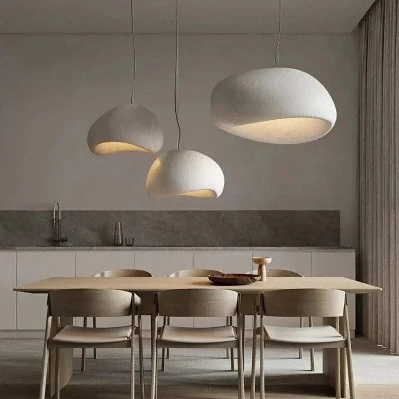 Verthara Nordic Minimalist LED Pendant Lamp – Adjustable Kitchen Pendant Lighting for Living Room and Dining Table, Various Sizes Available