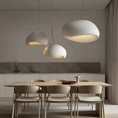 Verthara Nordic Minimalist LED Pendant Lamp – Adjustable Kitchen Pendant Lighting for Living Room and Dining Table, Various Sizes Available