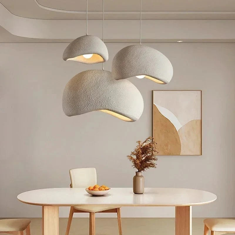 Verthara Nordic Minimalist LED Pendant Lamp – Adjustable Kitchen Pendant Lighting for Living Room and Dining Table, Various Sizes Available