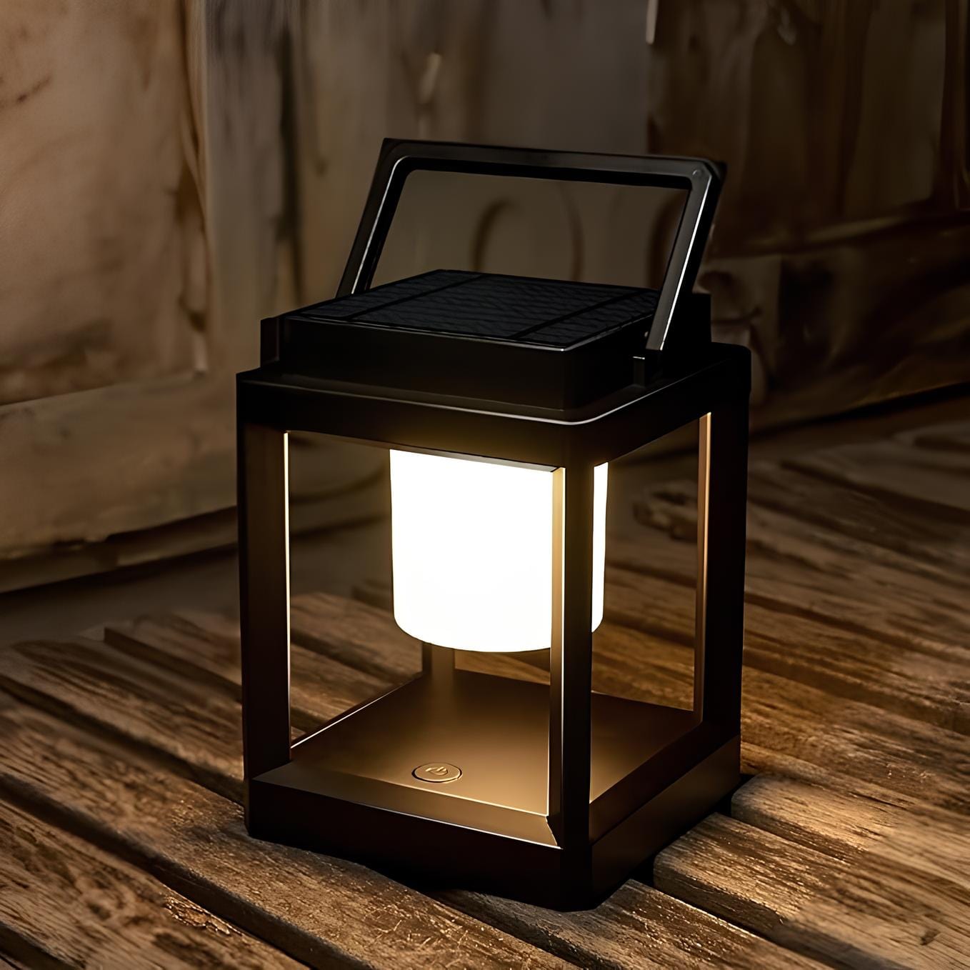 Verthara Outdoor Solar Lantern Light