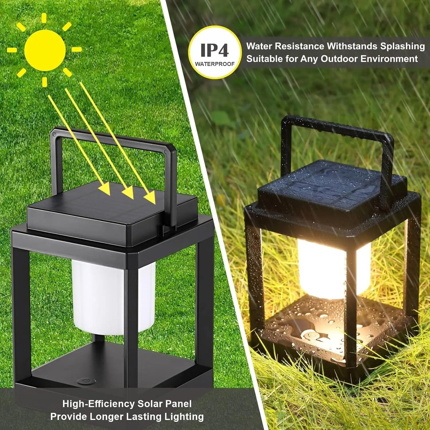 Verthara Outdoor Solar Lantern Light
