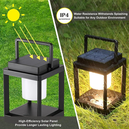 Verthara Outdoor Solar Lantern Light