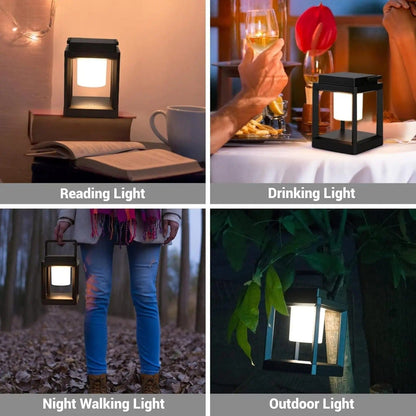 Verthara Outdoor Solar Lantern Light
