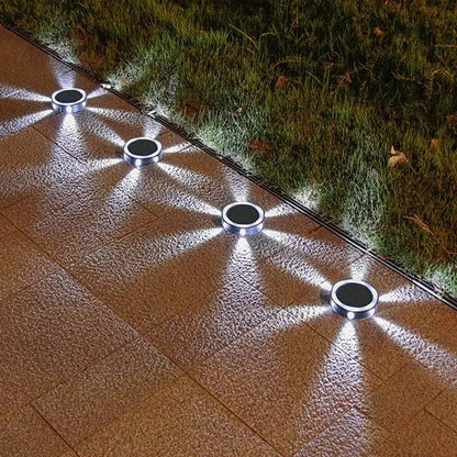 Verthara Outdoor Solar Wall Light with 8 Modes – Waterproof Garden Lantern for Deck and Fence, Energy Efficient and Elegant Design