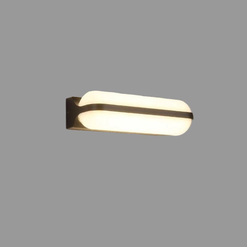 Verthara Outdoor Waterproof LED Wall Lamp for Garden and Porch – IP65 Rated, 7W/12W/24W Options, Warm White H