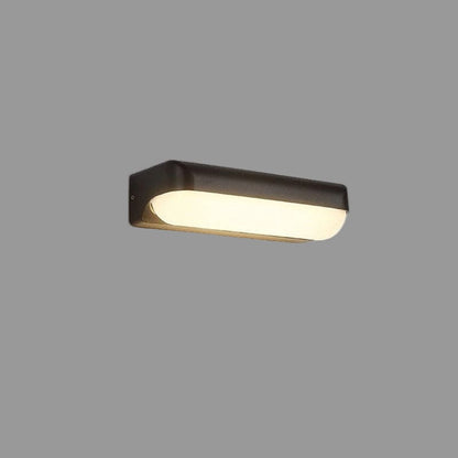 Verthara Outdoor Waterproof LED Wall Lamp for Garden and Porch – IP65 Rated, 7W/12W/24W Options, Warm White G