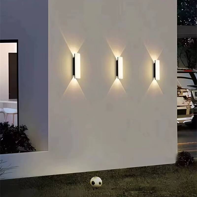 Verthara Outdoor Waterproof LED Wall Lamp for Garden and Porch – IP65 Rated, 7W/12W/24W Options, Warm White I