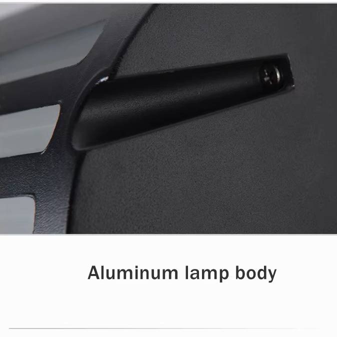 Verthara Outdoor Waterproof LED Wall Lamp – Modern Aluminum Exterior Wall Light for Garden and Porch, E27 Socket, IP65 Rated