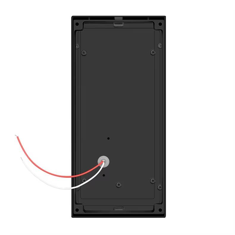 Verthara Outdoor Waterproof LED Wall Lamp – Modern Aluminum Exterior Wall Light for Garden and Porch, E27 Socket, IP65 Rated