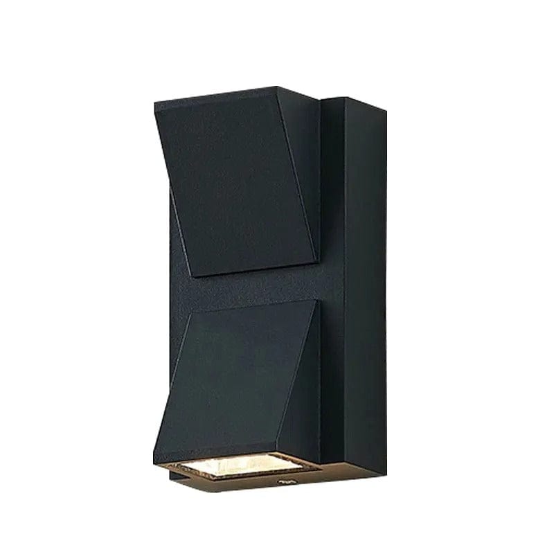 Verthara Outdoor Waterproof LED Wall Light Fixture – Modern Aluminum Sconce for Garden and Porch, IP65 Waterproof, 5W and 10W Options