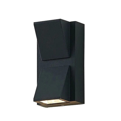 Verthara Outdoor Waterproof LED Wall Light Fixture – Modern Aluminum Sconce for Garden and Porch, IP65 Waterproof, 5W and 10W Options