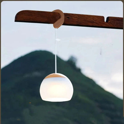 Verthara Portable Waterproof Rechargeable Camping Lantern with USB Charging – Lightweight LED Camping Light for Outdoor Adventures Default