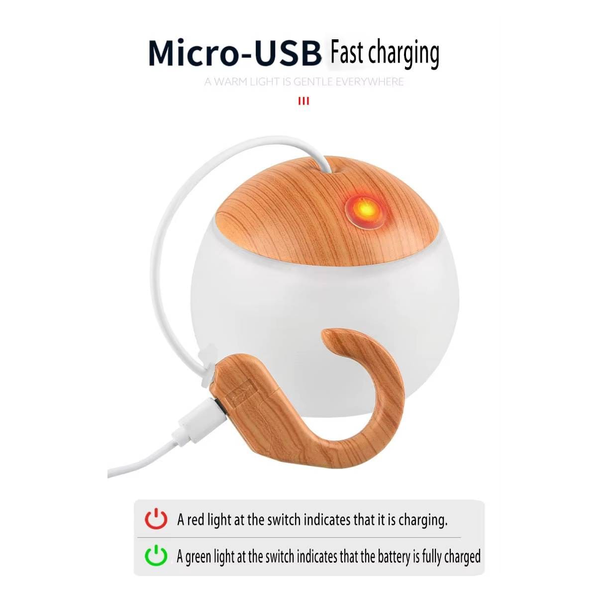 Verthara Portable Waterproof Rechargeable Camping Lantern with USB Charging – Lightweight LED Camping Light for Outdoor Adventures Default