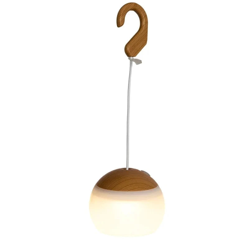 Verthara Portable Waterproof Rechargeable Camping Lantern with USB Charging – Lightweight LED Camping Light for Outdoor Adventures Default