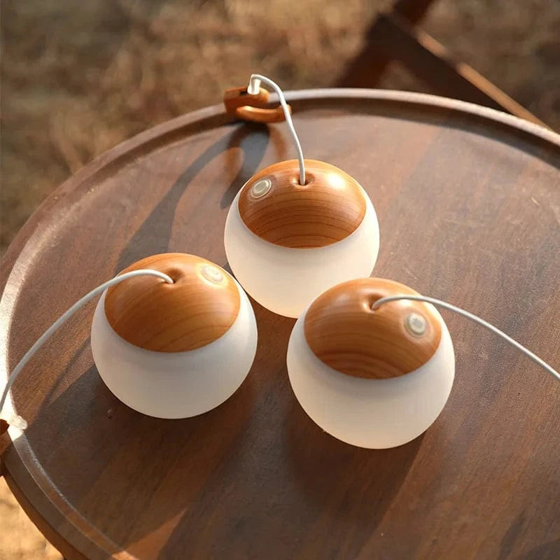 Verthara Portable Waterproof Rechargeable Camping Lantern with USB Charging – Lightweight LED Camping Light for Outdoor Adventures Default