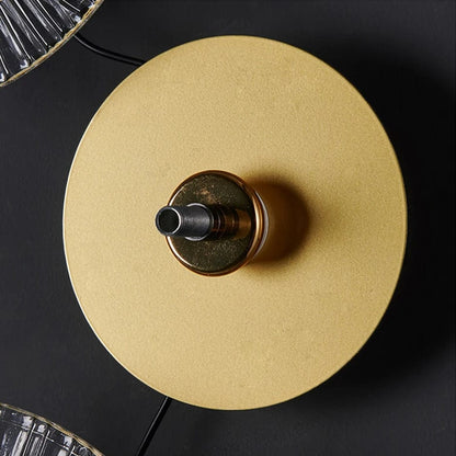 Verthara Postmodern Glass Wall Sconce Lighting for Living Room and Aisle – Elegant Wall Lamp Fixture