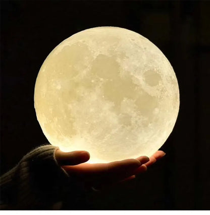 Verthara Premium 3D Moon Medal LED Pendant Light