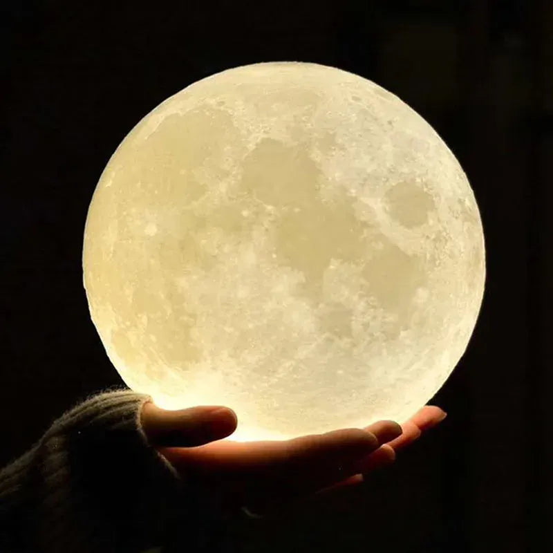 Verthara Premium 3D Moon Medal LED Pendant Light