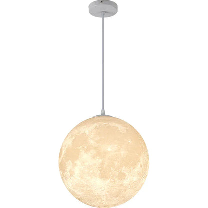 Verthara Premium 3D Moon Medal LED Pendant Light
