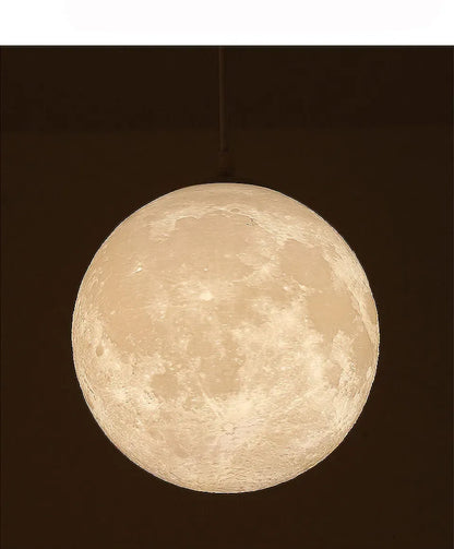 Verthara Premium 3D Moon Medal LED Pendant Light