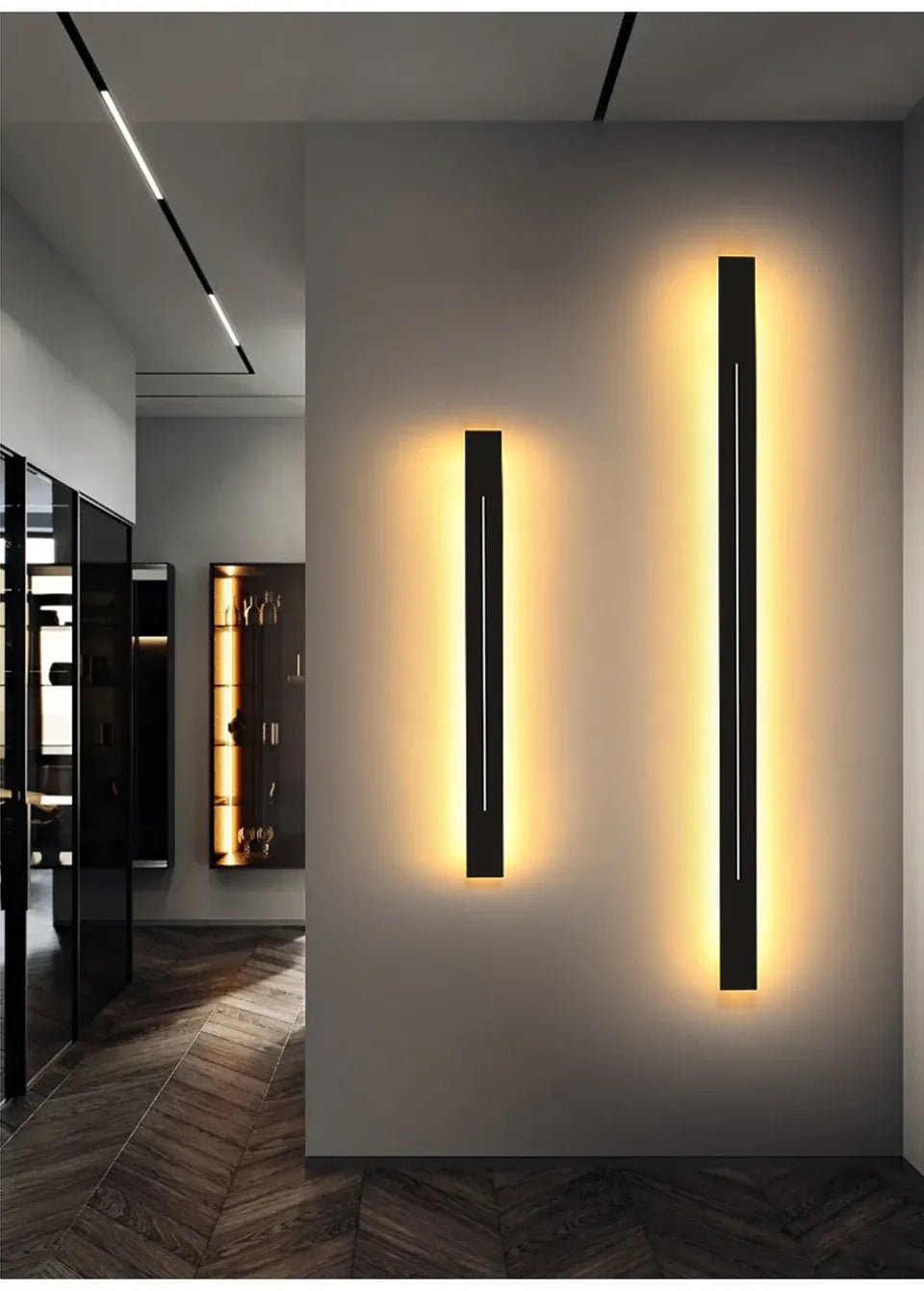 Verthara Premium Acrylic Mirror Wall Sconce