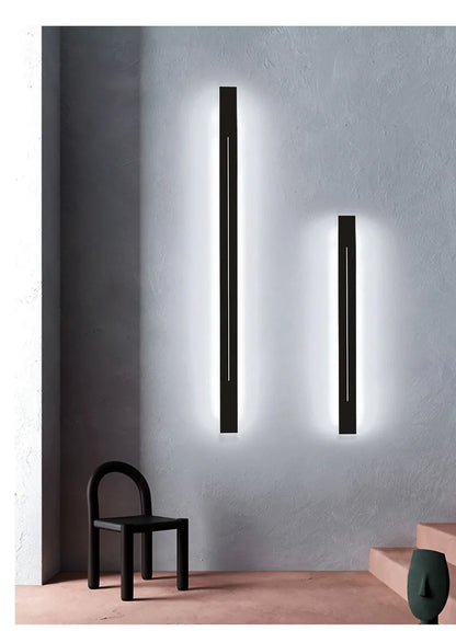 Verthara Premium Acrylic Mirror Wall Sconce
