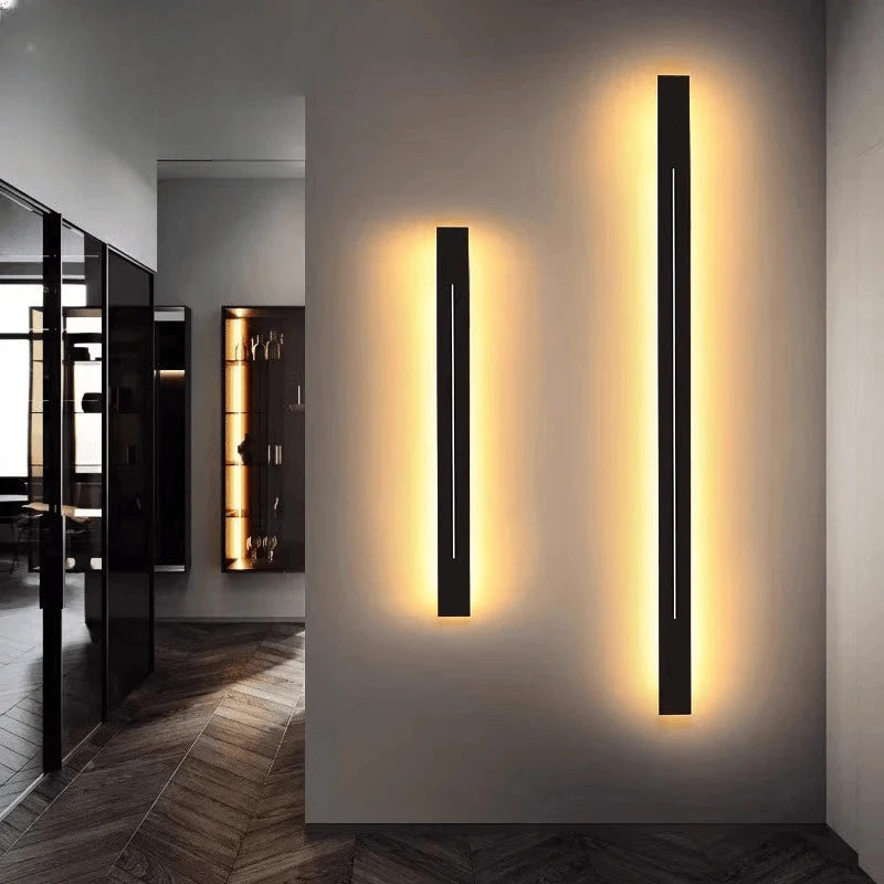 Verthara Premium Acrylic Mirror Wall Sconce