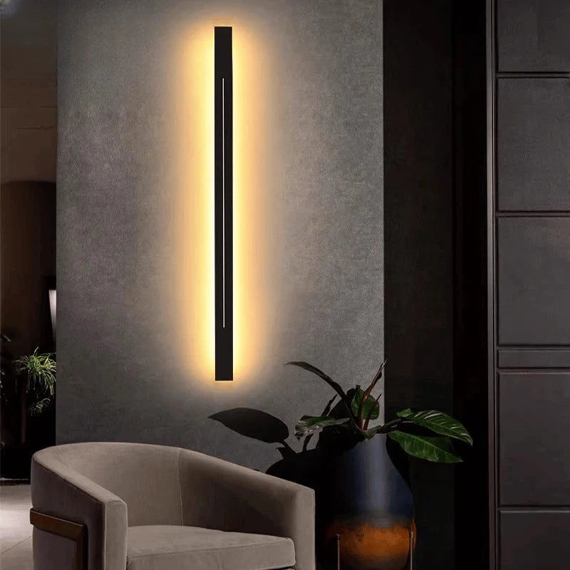 Verthara Premium Acrylic Mirror Wall Sconce