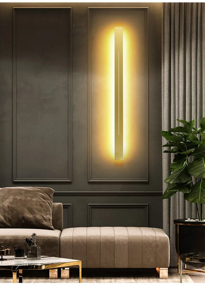 Verthara Premium Acrylic Mirror Wall Sconce