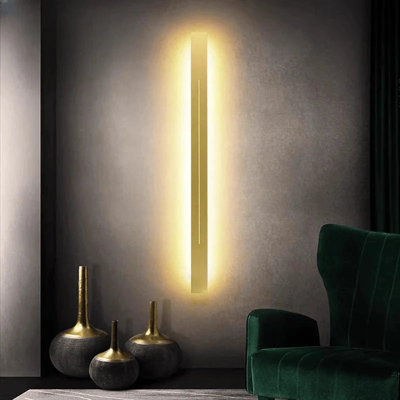 Verthara Premium Acrylic Mirror Wall Sconce