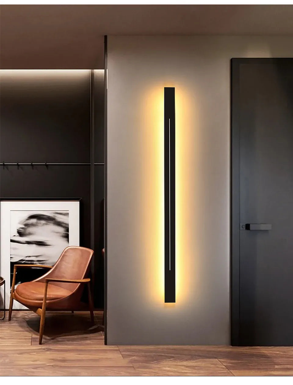 Verthara Premium Acrylic Mirror Wall Sconce