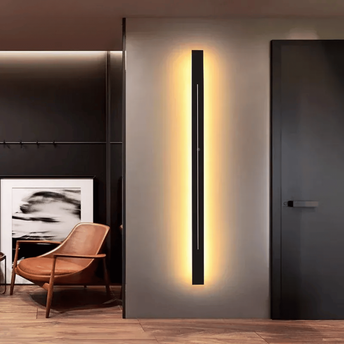 Verthara Premium Acrylic Mirror Wall Sconce