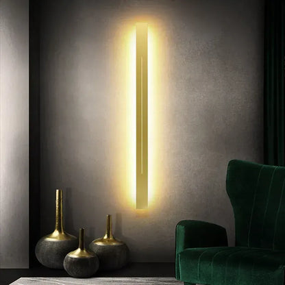 Verthara Premium Acrylic Mirror Wall Sconce