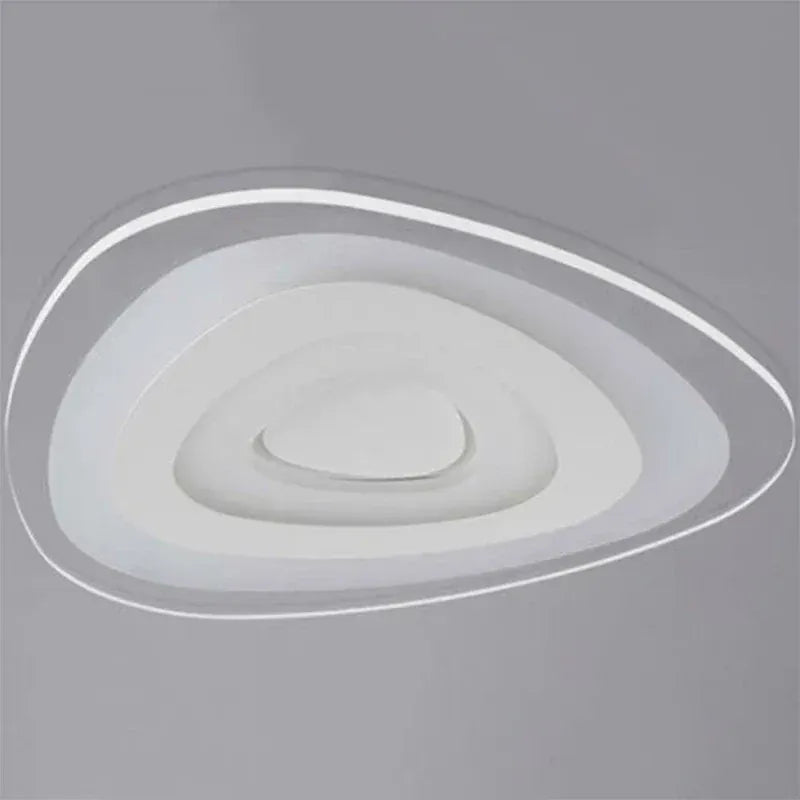 Verthara Premium Acrylic Triangle LED Ceiling Light Dimmable Flush Mount