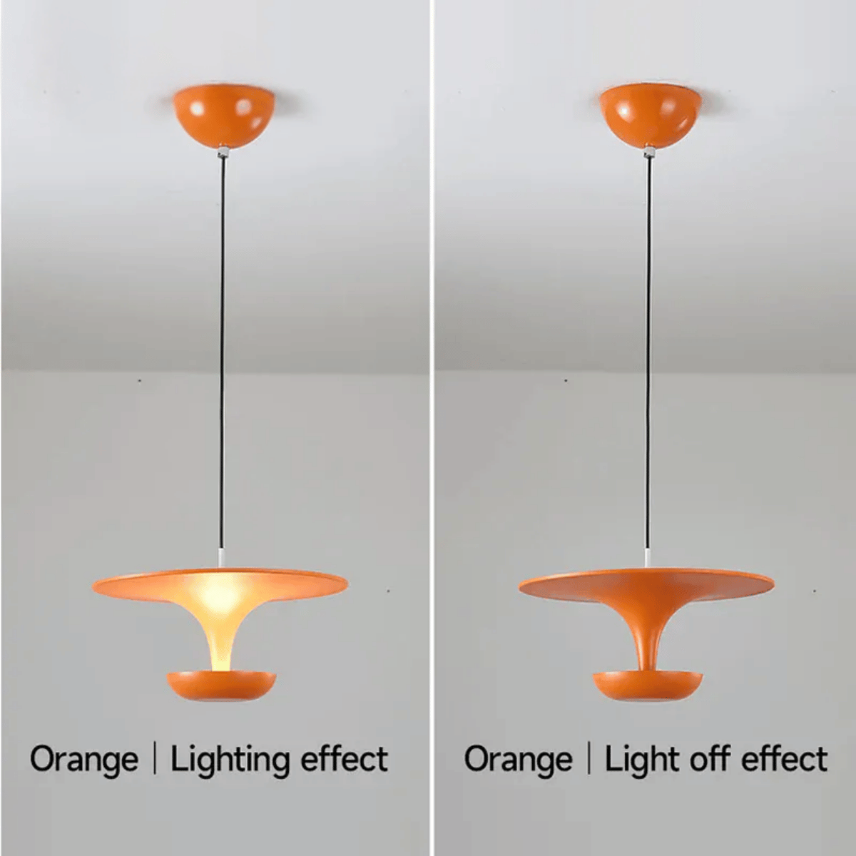 Verthara Premium Adjustable LED Pendant Light - Ceiling Mount - Minimalist - Artistic Design - 24cm - Ideal For Kitchen Island - Indoor Use