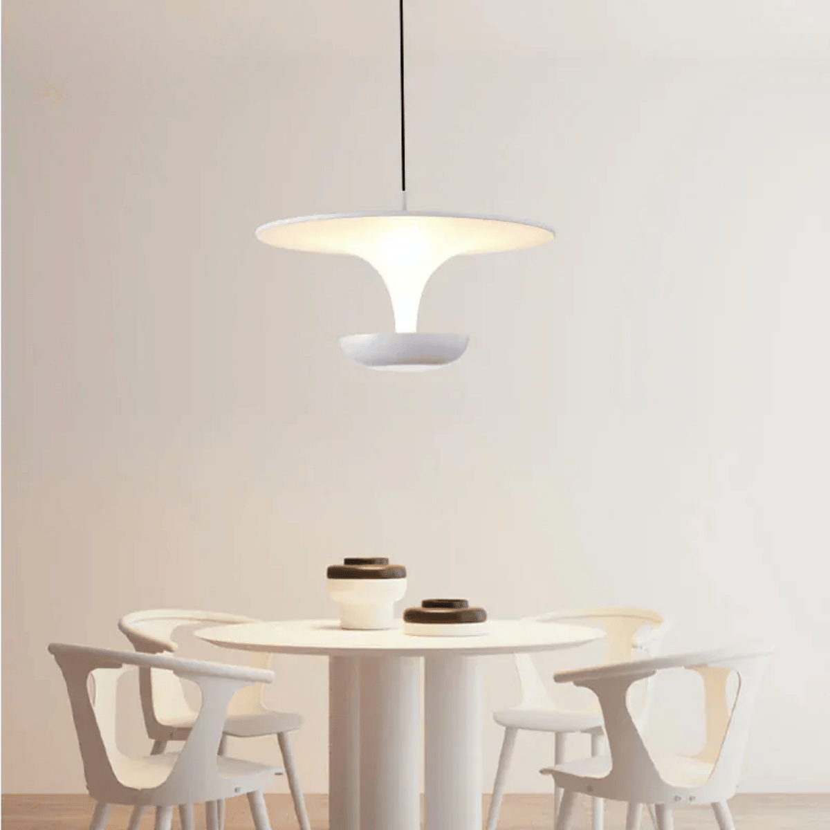 Verthara Premium Adjustable LED Pendant Light - Ceiling Mount - Minimalist - Artistic Design - 24cm - Ideal For Kitchen Island - Indoor Use