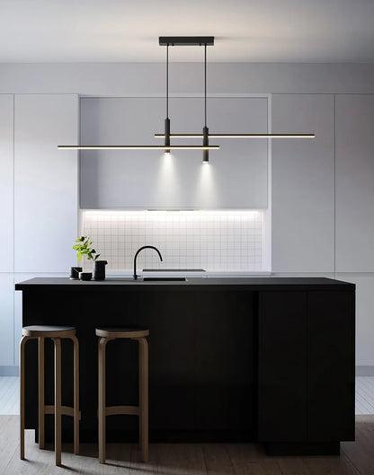 Verthara Premium Adjustable Linear Pendant Chandelier