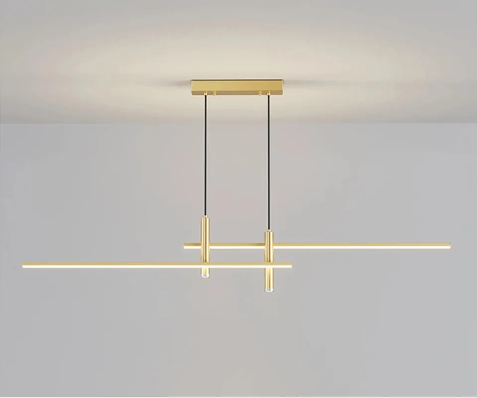 Verthara Premium Adjustable Linear Pendant Chandelier