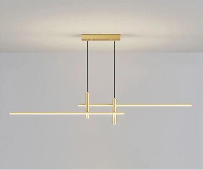Verthara Premium Adjustable Linear Pendant Chandelier