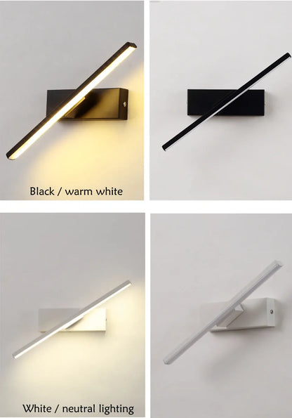 Verthara Premium Adjustable Rotating Wall Sconce