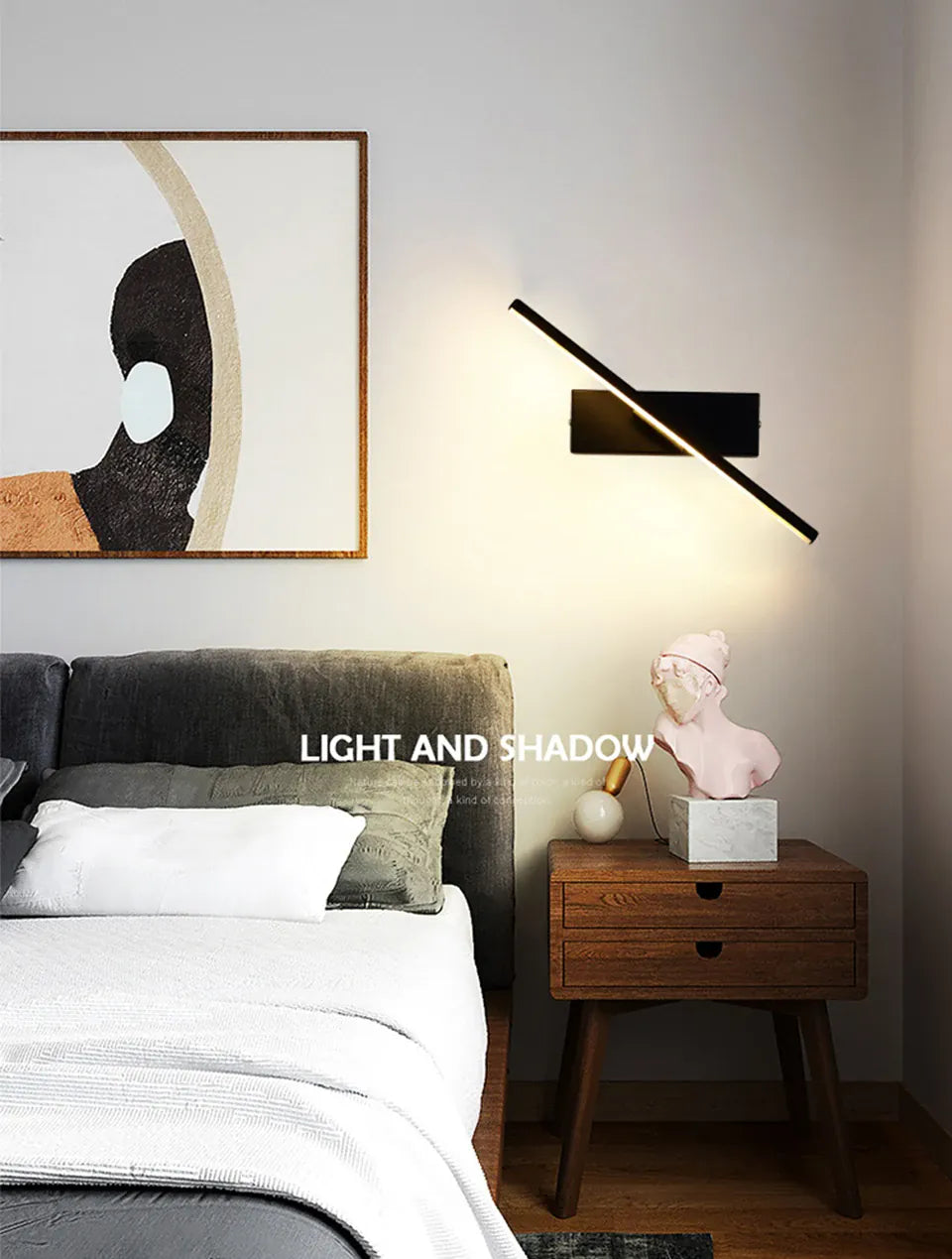 Verthara Premium Adjustable Rotating Wall Sconce