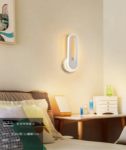 Verthara Premium Adjustable Rotating Wall Sconce