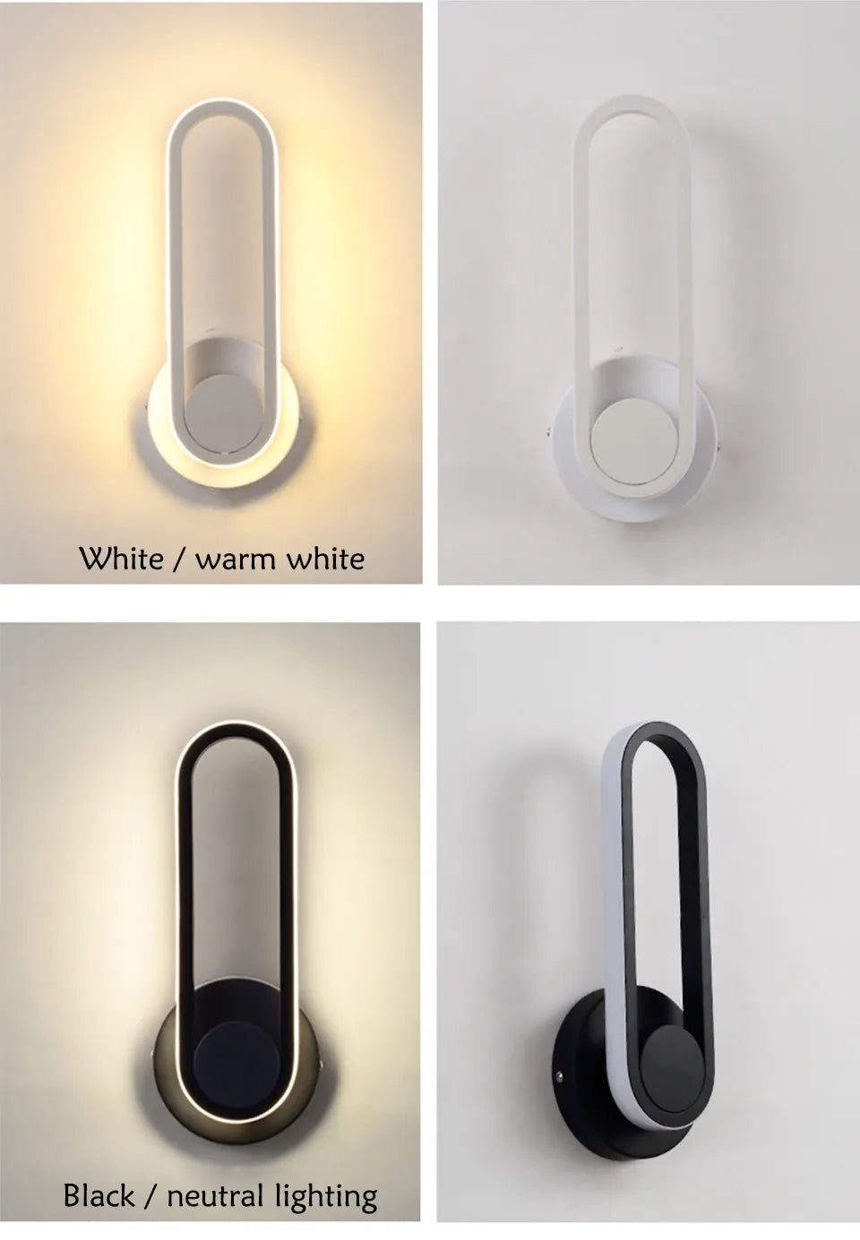 Verthara Premium Adjustable Rotating Wall Sconce