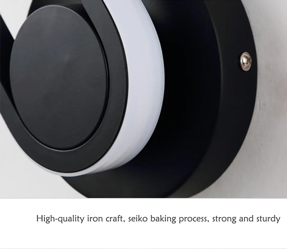 Verthara Premium Adjustable Rotating Wall Sconce