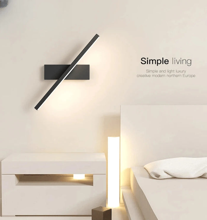 Verthara Premium Adjustable Rotating Wall Sconce
