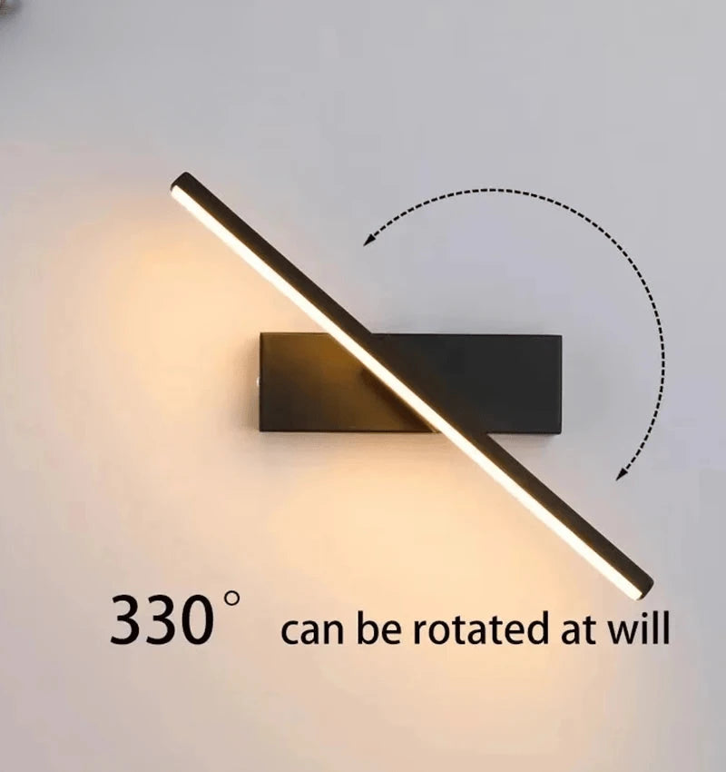 Verthara Premium Adjustable Rotating Wall Sconce