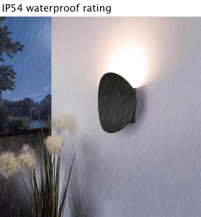 Verthara Premium Aluminium Exterior Porch Wall Light