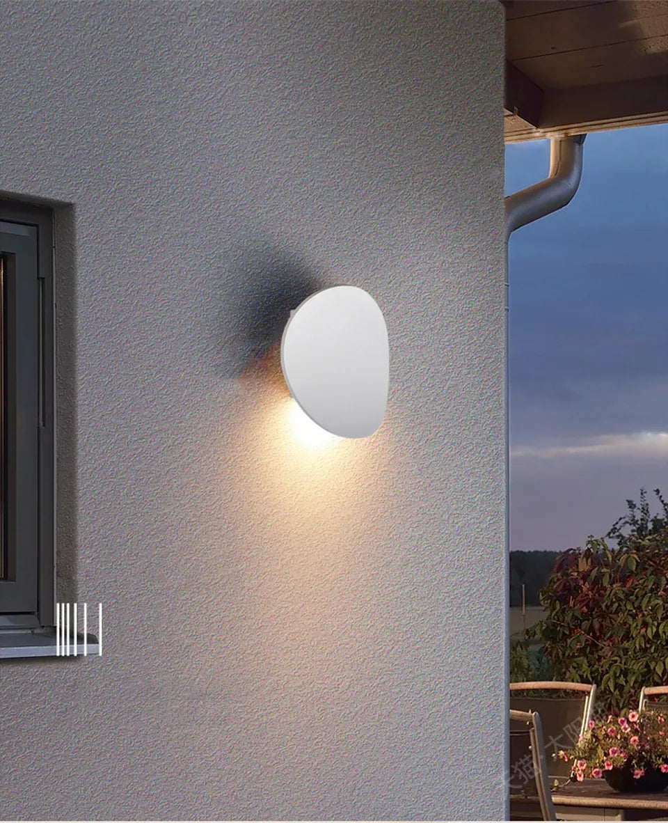 Verthara Premium Aluminium Exterior Porch Wall Light